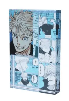 呪術廻戦　五条悟　バースデー　アクリルブロック heroes