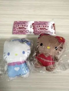 ハローキティ ぬいぐるみボールチェーン２　ガチャガチャ