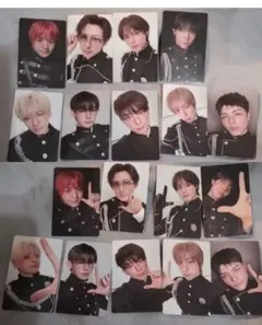 &TEAM　トレカコンプセット 通常盤　ソロジャケ