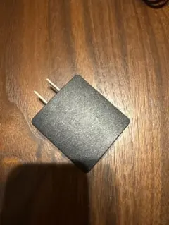 黒 USB充電器 1ポート