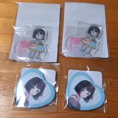 百生吟子 ラブライブ 蓮ノ空 6th 缶バッジ 17枚 ラブライブ 蓮ノ空 6th 百生吟子 缶バッジ 3点 - メルカリ