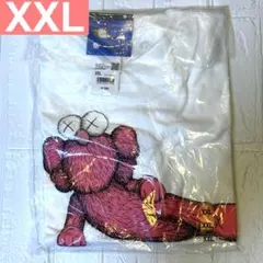 【新品・未開封】UNIQLO × KAWS エルモ コラボTシャツ XXLサイズ