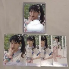 ぶ*ー様 イコラブ 山本杏奈 お姫様の作り方生写真 ヒキ 直筆サイン入り