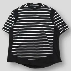 mutaMARINEgolf モックネック Tシャツ ボーダー サイズ6 夏 - メルカリ