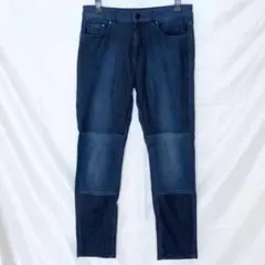 【美品】ESCADA SPORT エスカーダ デニムパンツ 濃紺のサムネイル