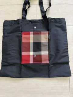 BAURBERRY BLACK LABEL バーバリー トートバッグ BURBERRY BLACK LABEL（バーバリーブラックレーベル） トートバッグ