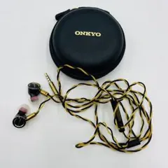 ONKYO E700MK II 有線イヤホン ブラック - メルカリ