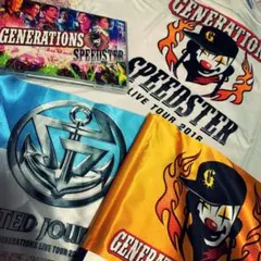 GENERATIONS DVD,Tシャツ,フラッグ