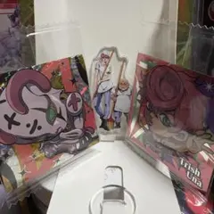 ジョジョ　アクスタ　トリッシュ　ペリーコロ　ウエハースシール　トリッシュ　セット