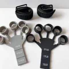 2個セット フィンガートレーナー 指トレーニング 握力