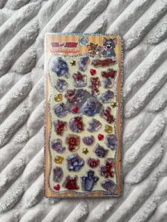 トムとジェリー　プチドロップステッカー