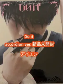 アイエン 新品未開封 stray kids Do it accodion