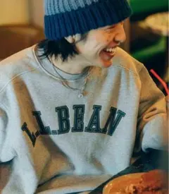 L.L.BEAN グレー スウェットシャツ usa製