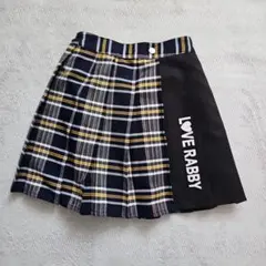 LOVE RABBY チェック柄 キュロットスカートのサムネイル