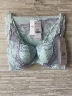 D70&M」トリンプ レッドレーベル 天使のブラ スリムライン ブラ&ショーツ