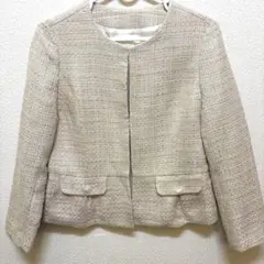 VIS ツイードジャケット