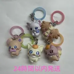 ぷちきゅあ めじるしアクセサリー スペシャルカラーver. 5種セット