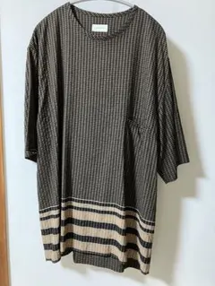 LEMAIRE ルメール　シャツ地　チェック　半袖Tシャツのサムネイル