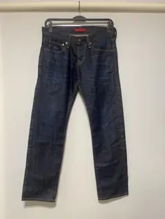 RED CARD レッドカード ボタンフライ ストレート デニム 29インチ