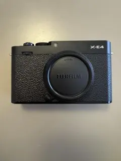 FUJIFILM X-E4 ボディ ブラック