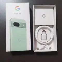 空箱 Google Pixel 8a ミントグリーン 空箱 - メルカリ