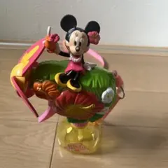 24-ディズニー　ミストファン　ミニー　ハイビスカス　扇風機　水鉄砲