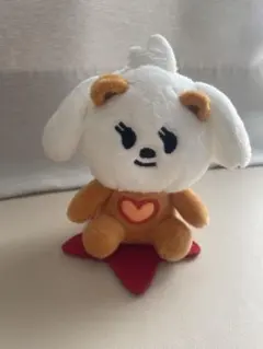 プルバトゥ TXT バムグッ おすわりキーリング