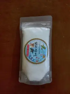 手もみ完全天日塩「塩夢寿美」200g