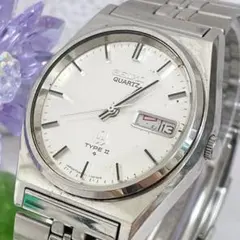 稼働品 SEIKO セイコー 腕時計 Type II 訳あり #t14 - メルカリ
