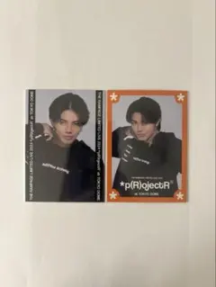 THERAMPAGE ランペ 武知海青 フォトカード 2枚セット