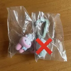 サンリオ カラフルカラビナ マスコットチャーム ガチャガチャ