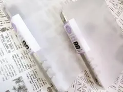 セリアamifa☆６リングバインダーA５ ２点セット