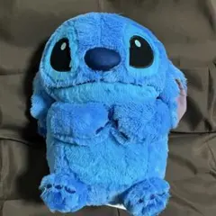 ディズニー スティッチ ぽってりおすわり 超BIGぬいぐるみ