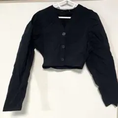 EMODA エモダ クロップド丈 トップス 黒