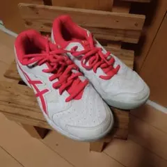 アシックス 安全靴 ウィンジョブ CP210 グレー×ピンク 25.0cm - メルカリ