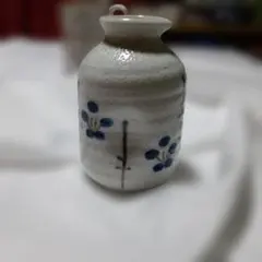 有田焼の染付なぶりそば徳利お酒徳利