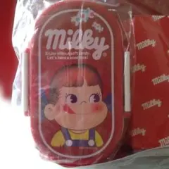 不二家 Milky Factory 缶ケース ペコちゃん ポコちゃん - メルカリ