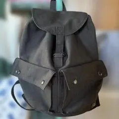 PORTER 吉田カバン リュック バックパック ブラック　スモーキーのサムネイル