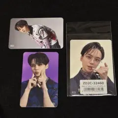 ONE Ｎ’ ONLY REI AMAZONIA トレカ3種セット