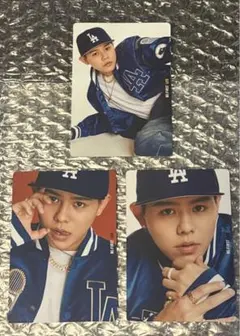 BE:FIRST GRIT トレカ