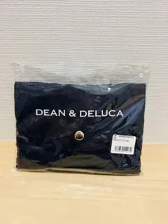 DEAN & DELUCA ショッピングバッグ ネイビー