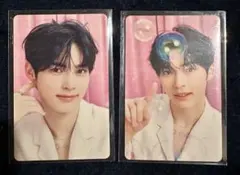 zerobaseone ハンビン トレカ 2024ファンコン 2枚セット