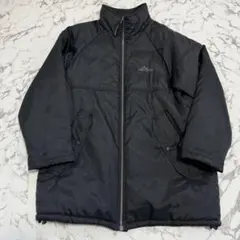 FIRST DOWN ファーストダウン 中綿ジャケット　ブラック　黒