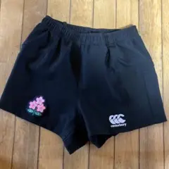 canterbury ブラック パンツ L