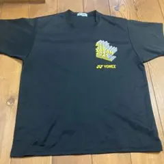 2025 オール関東 YONEX Tシャツ ブラック Mサイズ ソフトテニス - メルカリ