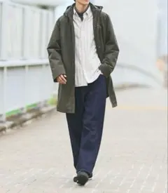 UNIQLO ワイドストレートジーンズ 28 濃紺