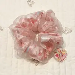キミとアイドルプリキュア ドリームステージ グッズ チャーム付きシュシュ
