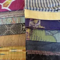 昔の着物のハギレ　まとめ売り