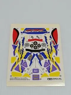 1 ミニ四駆シール