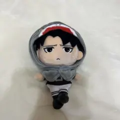 リヴァイ シャークフードぬいぐるみ 約15cm